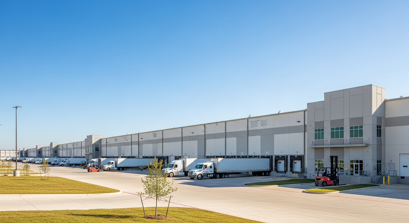 Weizhen Supply Chain Dallas facility